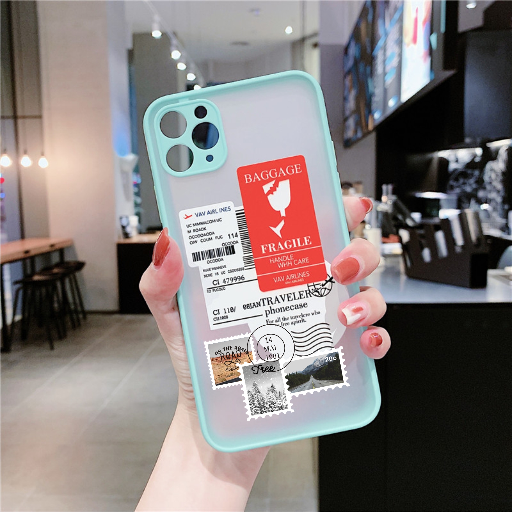 Ốp Lưng Nhám Chống Sock Va Đập Bảo Vệ Camera PayPal