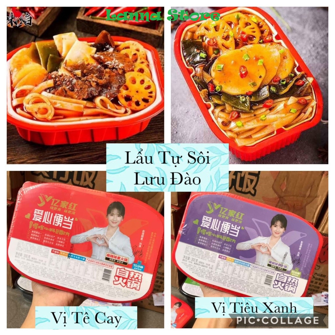[Hot] Lẩu / Cơm Cay Tự Sôi Lưu Đào - Trùng Khánh