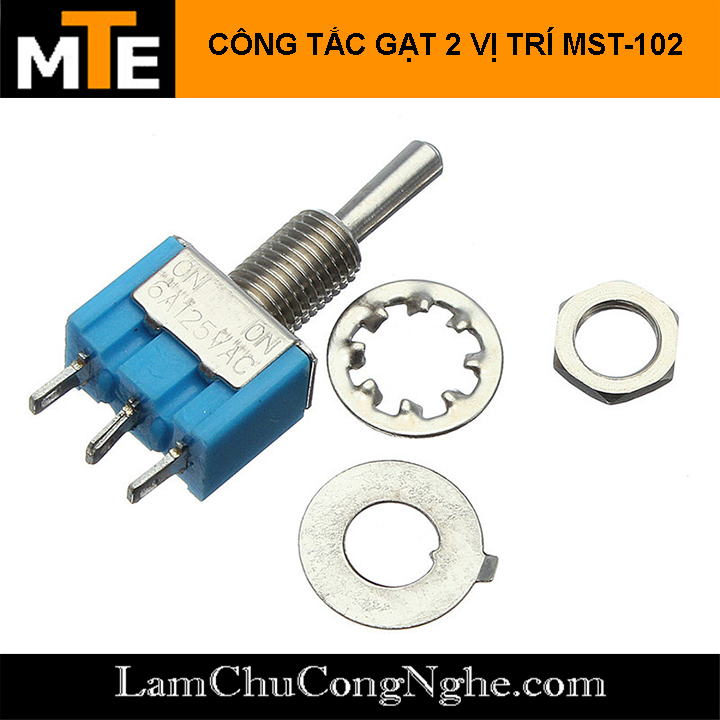Công tắc gạt 2 vị trí MTS-102