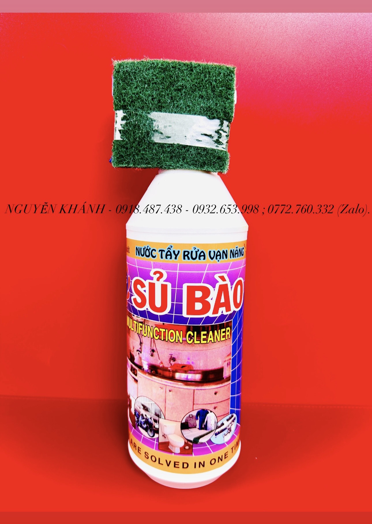 Sủ bào tẩy đa năng