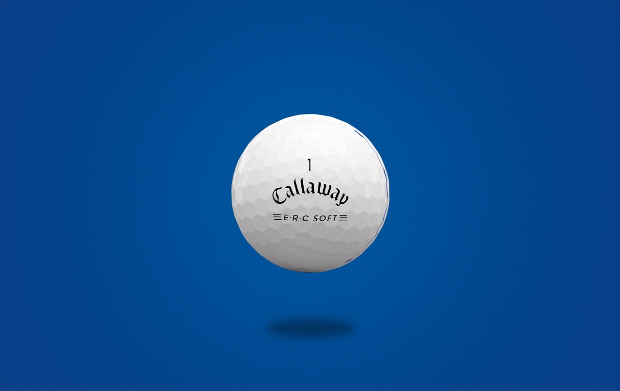 Bóng Golf Callaway Kẻ Line 3 Vạch
