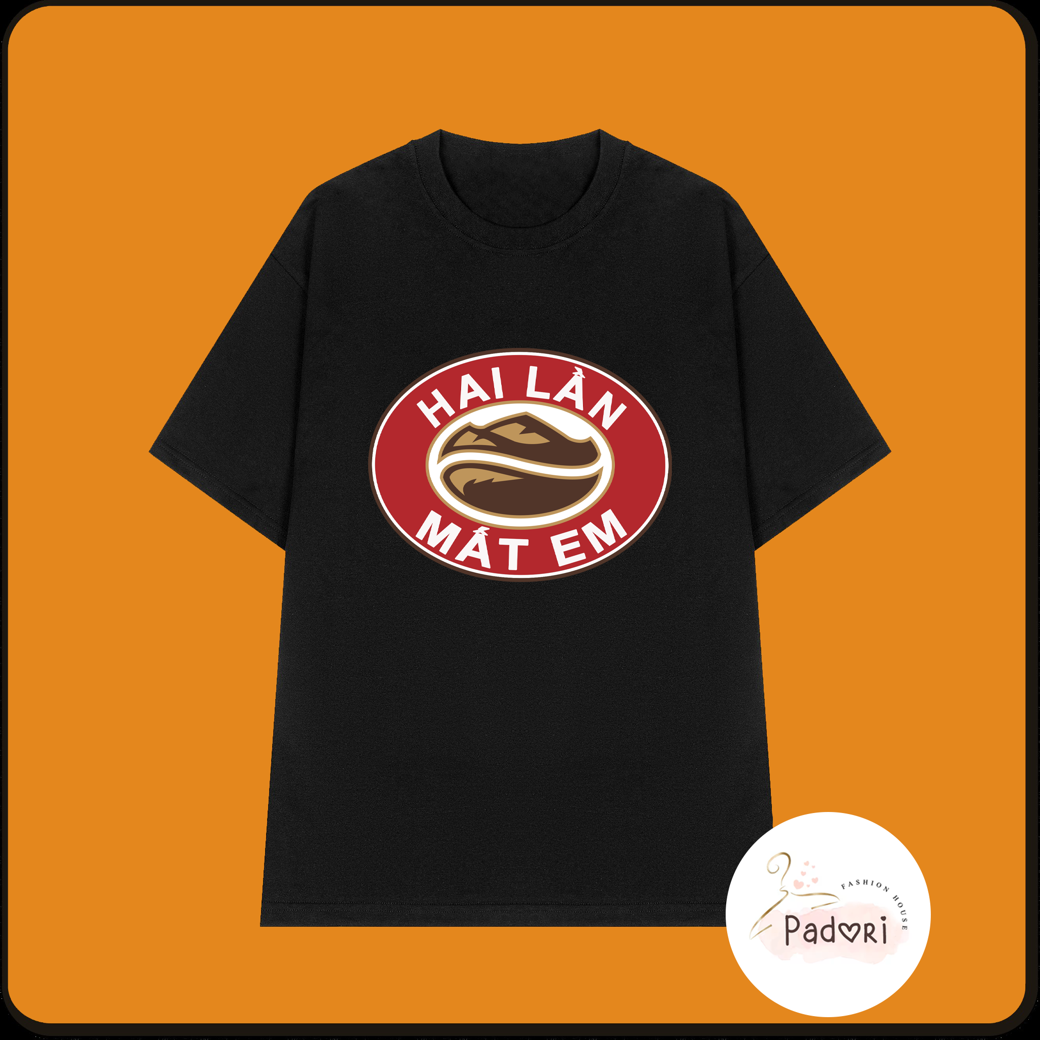 Unisex double lost T-shirt