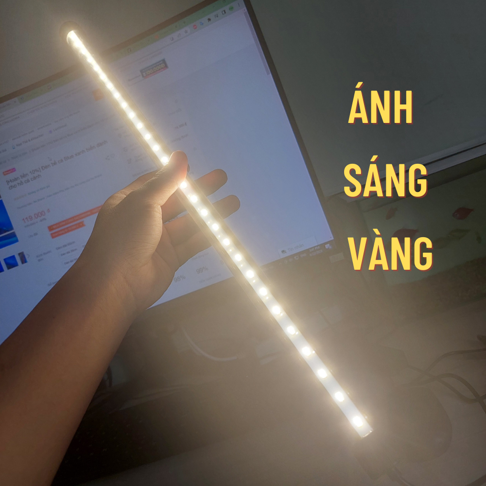 Đèn bể cá FULL VÀNG dành cho hồ cá cảnh