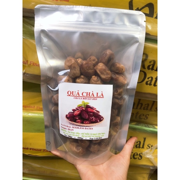 Quả Chà Là Rời 500G - Tạo Ngọt Sữa Hạt
