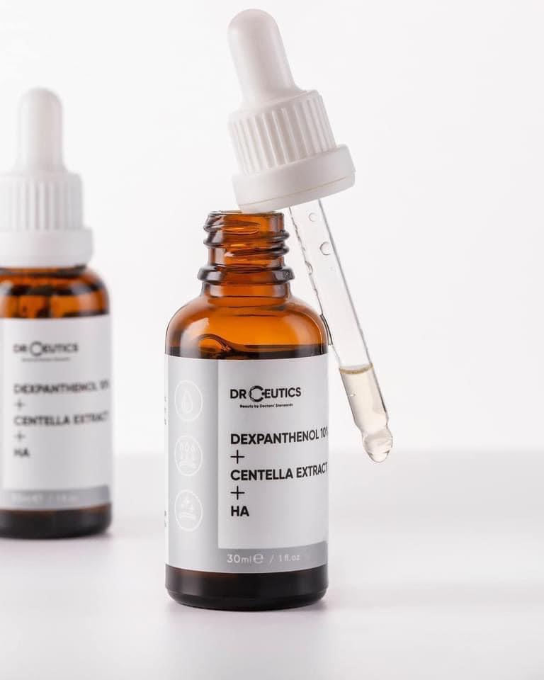 Serum dưỡng ẩm và phục hồi da Dr Ceutics