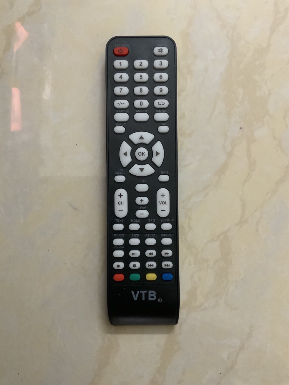 Điều khiển tivi Lcd VTB