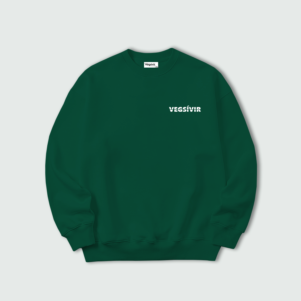 Áo sweater nỉ chân cua VEGSIVIR - BASIC
