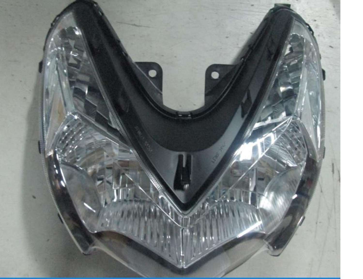 Đèn pha trước Air Blade 110 2011-2012 (AB đầu bò), hàng din Honda mới 100% (MS: 33110KVGV41)
