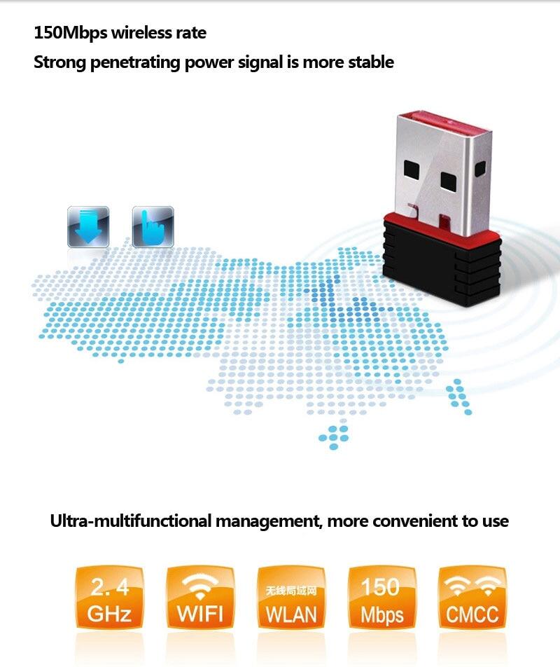 USB WIFI ，thu tín hiệu MT7601 USB mang theo WiFi