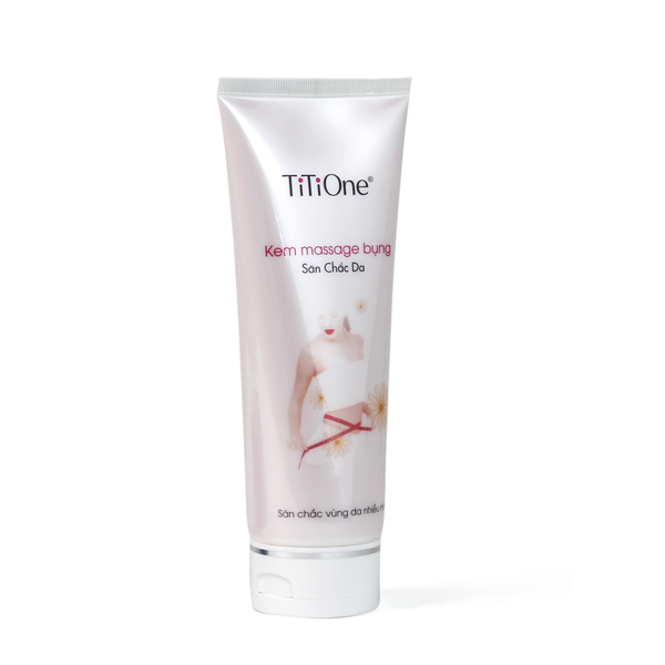 Kem tan mỡ Titione tuýp 200g - Kem massage bụng săn chắc da