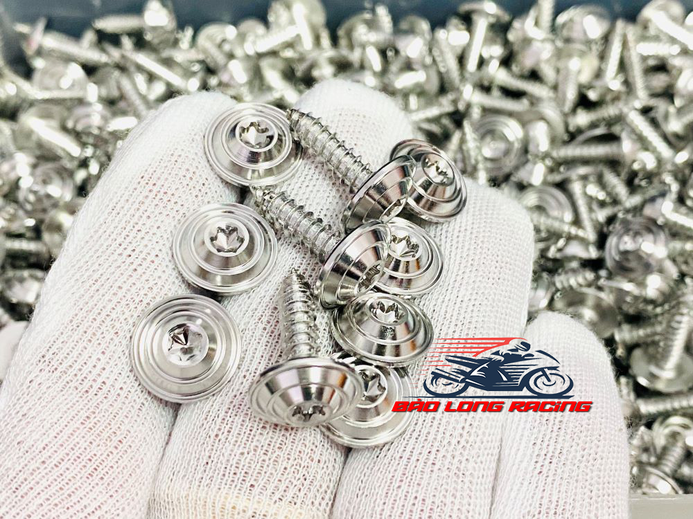 10 con Ốc Inox SALAYA 5li15 mẫu THÁI răng thưa gắn dàn áo xe máy 5li15,Sản Phẩm Chất Lượng, Gian Hàng Uy Tín, Giá Cả Cực Tốt, Mua Ngay.