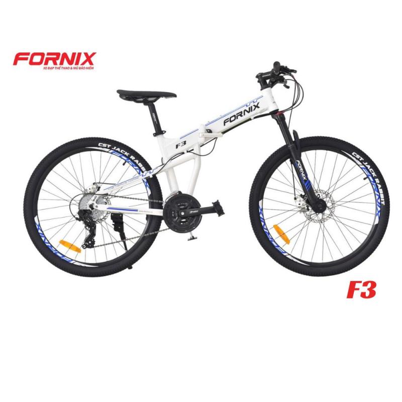Phân phối Xe đạp gấp thể thao F3 màu TRẮNG TINH TẾ
