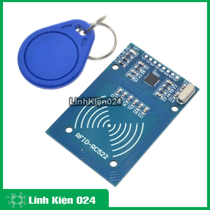 Module RFID RC522 tần số 13.56MHz