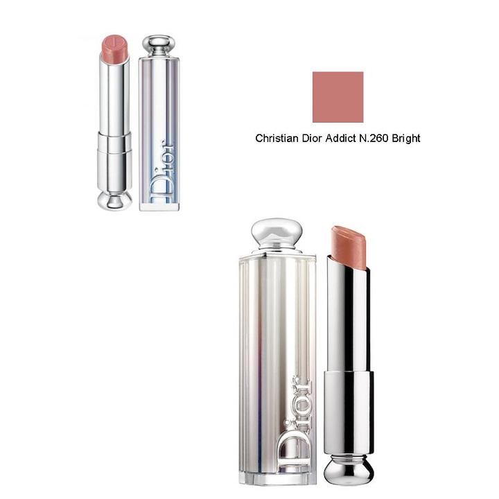 [HCM]Dior addict lipstick 260 Bright màu hồng đất