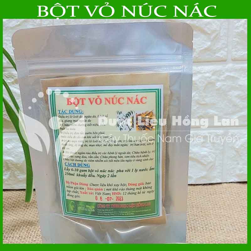 ✅ 500G Bột Vỏ Núc Nác nguyên chất (Bột thảo mộc không pha chộn tạp chất, đã sao thơm, không chất bảo quản)