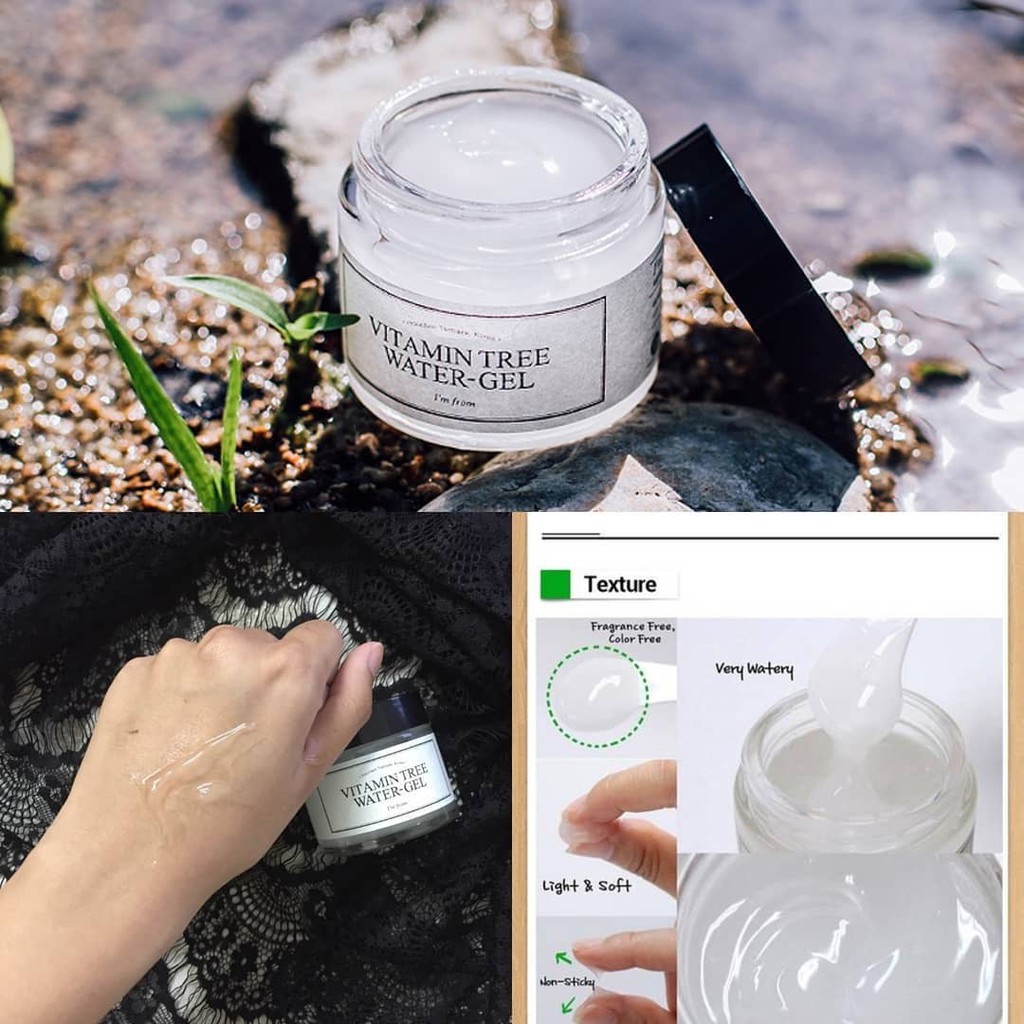 Gel dưỡng da I'm From Vitamin Tree Water Gel 75gr