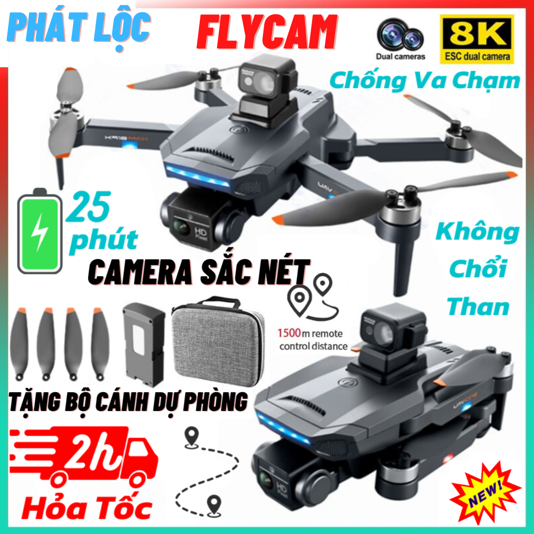 Fly cam K918 MAX G.P.S - Máy Bay Điều Khiển Từ Xa 4 Cánh FLYCAM Chuyên ...