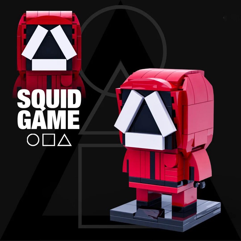 Mô hình lắp ráp Squid Game - Đồ chơi Lego