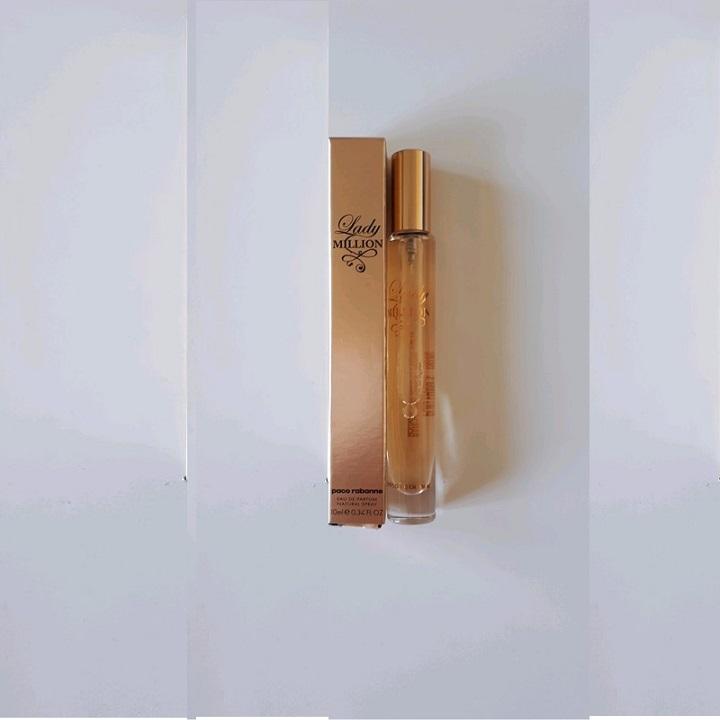 [HCM]Nước hoa Lady Million Paco Rabanne 10ml