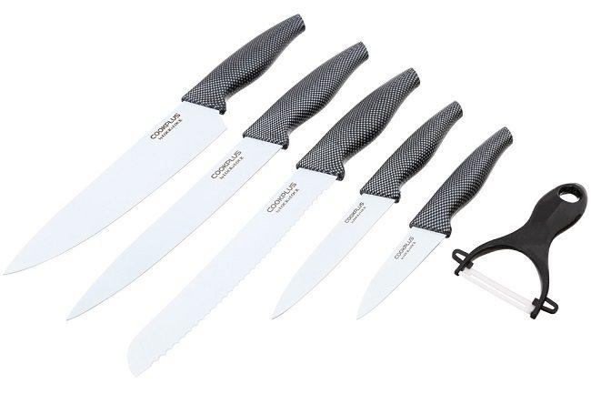 Bộ dao 6 món Lock & Lock CookPlus CKK10S01