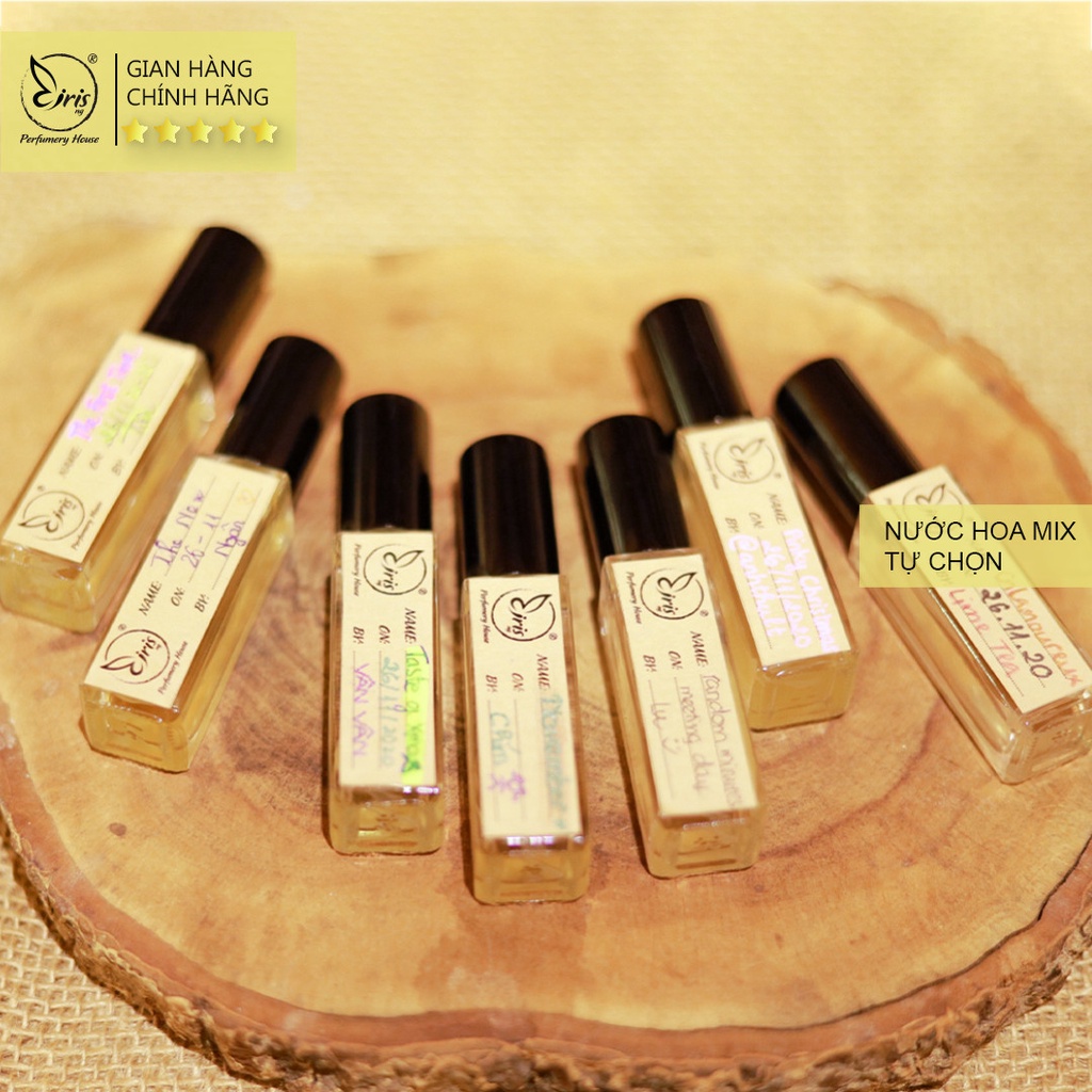 Nước hoa handmade mix mùi với BST Basic Line - Jacob Black | IRIS PERFUME |