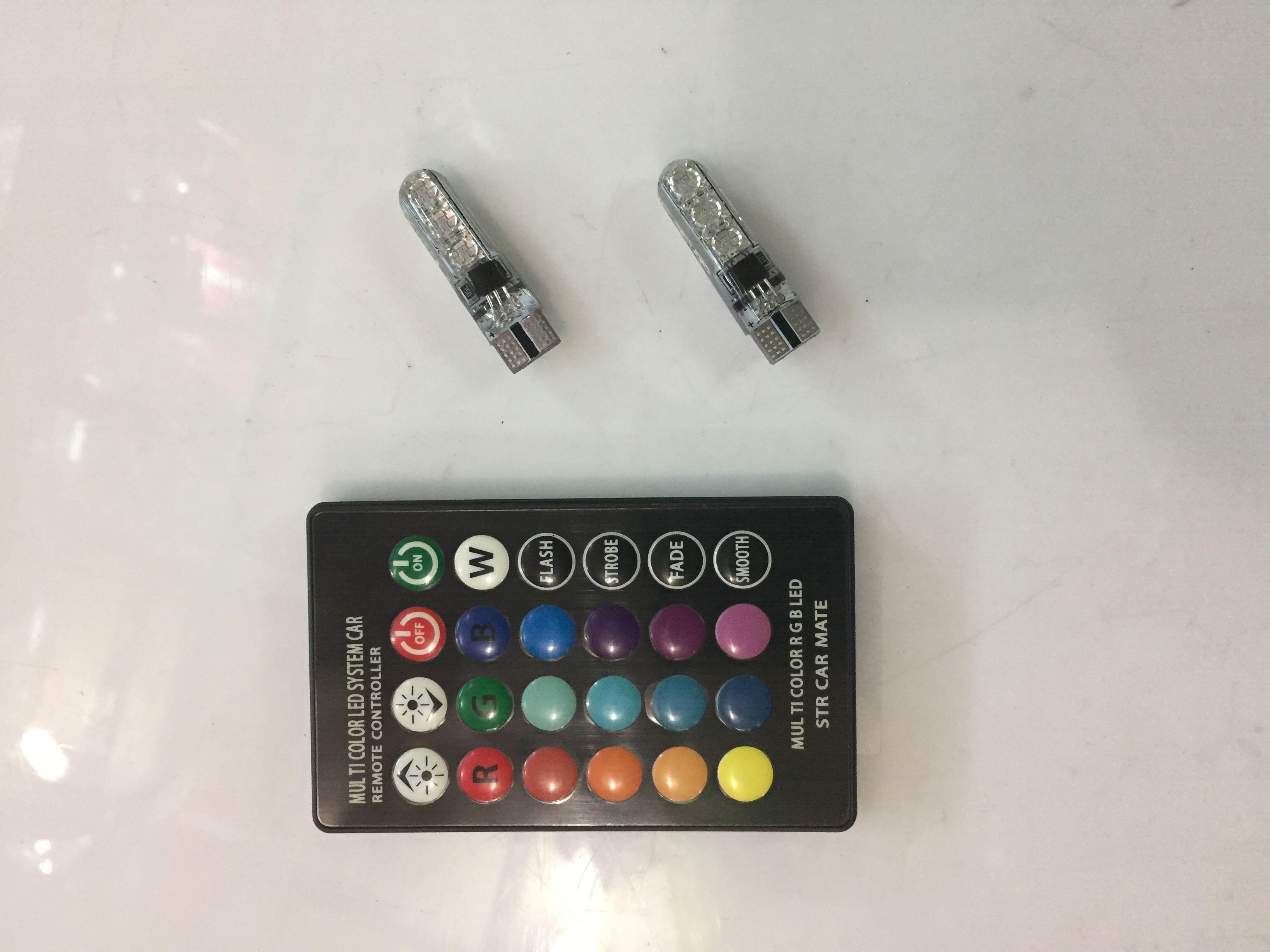 Đèn led sương mù chỉnh 7 màu