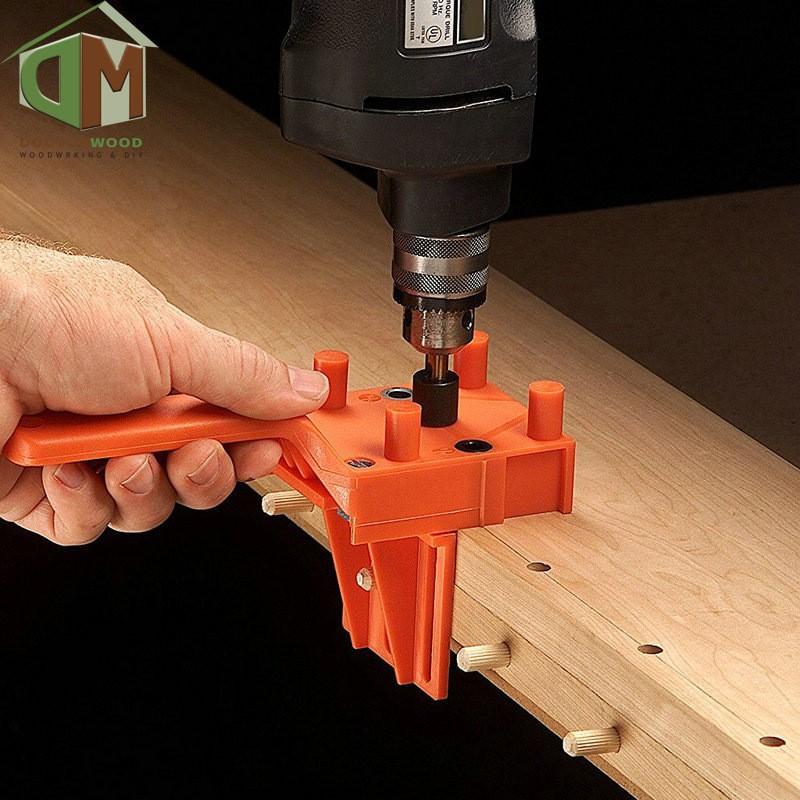 Cữ định vị khoan chốt gỗ thẳng