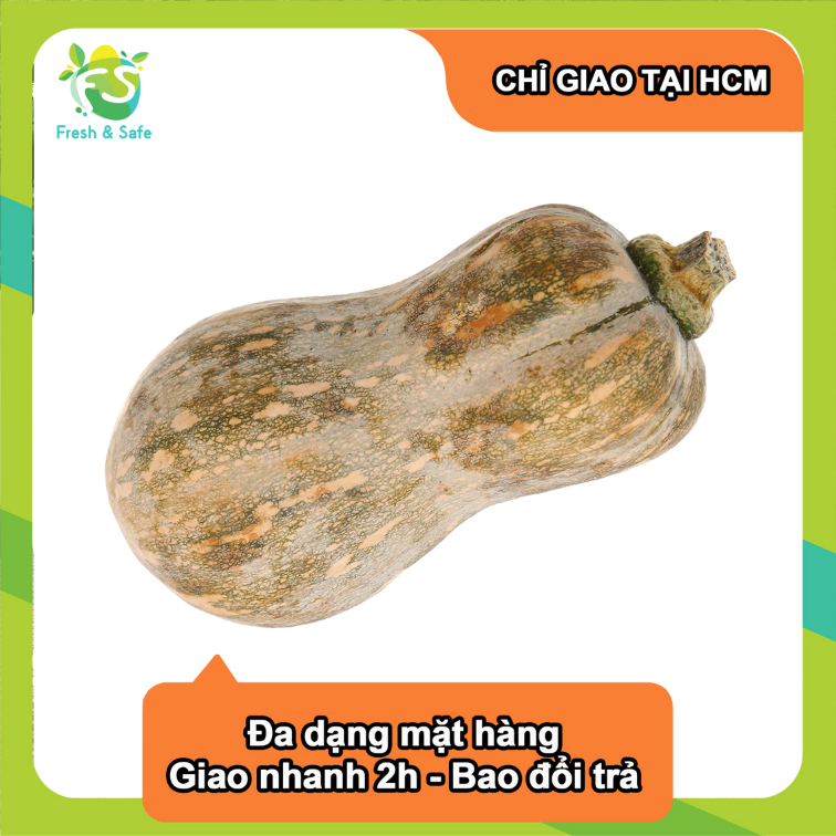 [Chỉ Giao HCM] Bí Đỏ Hồ Lô - 1kg