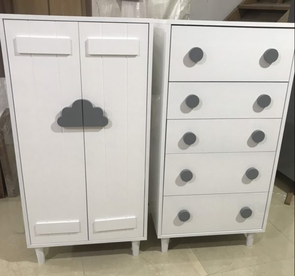 Tủ quần áo trẻ em TA25