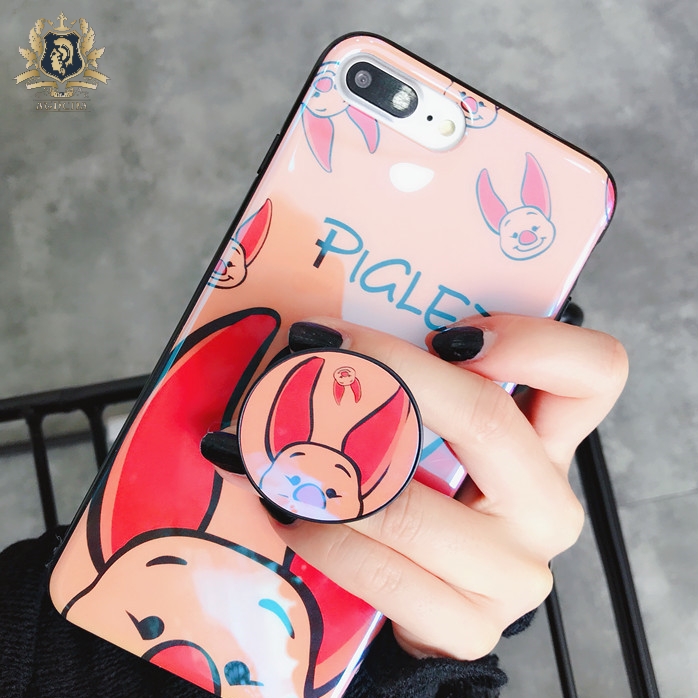 Ốp lưng Iphone [CHƯA AI BÁN-VIDEO] Ốp lưng IP Gấu Pooh🐻-Thỏ Piglet🐰IP6plus/6Splus/7plus/8plus/IPX/IPXs