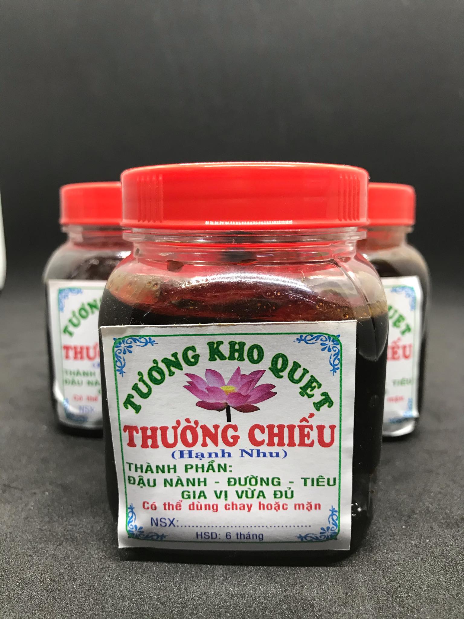 TƯƠNG KHO QUẸT CHAY THƯỜNG CHIẾU HỦ 200G