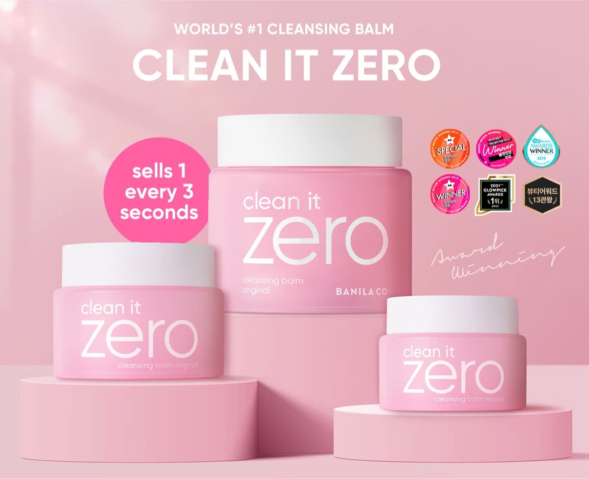 Sáp tẩy trang Banila Zero co 50ML có tem hãng ( MÃ 125 )