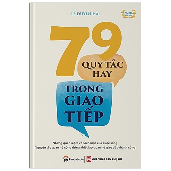 Fahasa - 79 quy tắc hay trong giao tiếp
