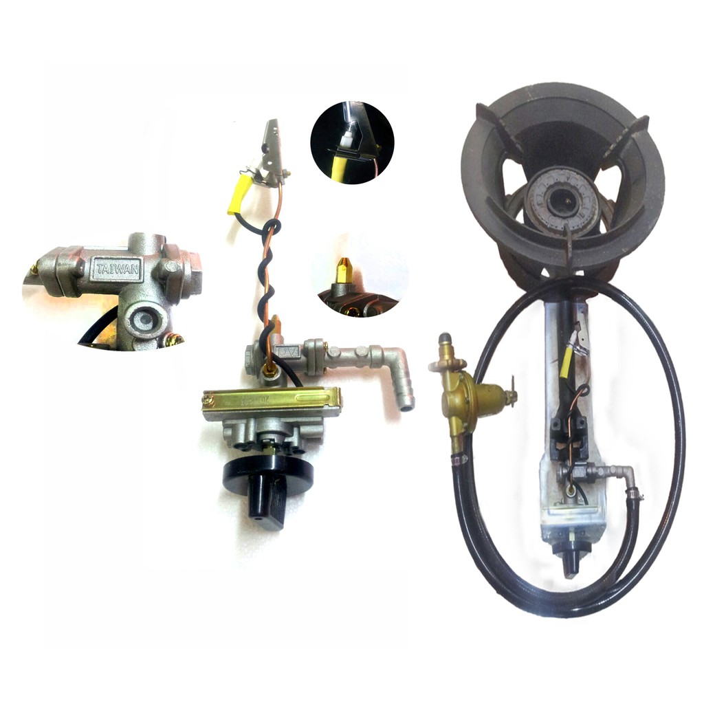 Ổ cụm bếp gas công nghiệp