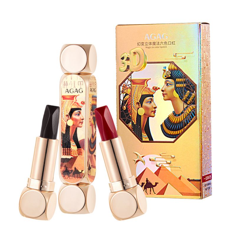 Son kem lì không trôi Herorange, chống dính ly LaDy Gift, có lẻ 1 cây