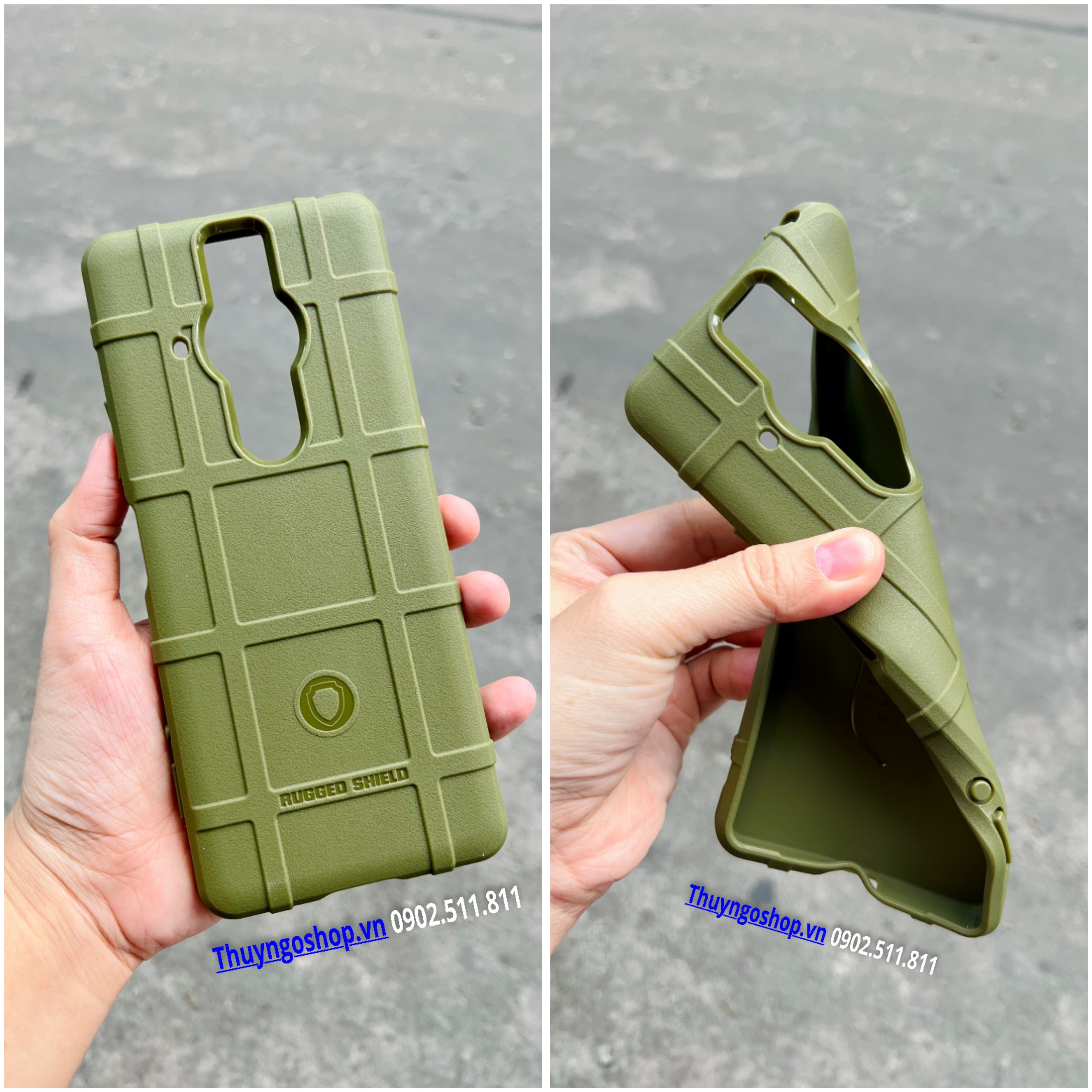 Ốp Lưng Chống Sốc Rugged Sheild Sony Xperia Pro-I