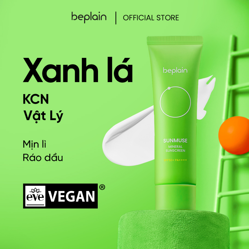 Kem chống nắng BEPLAIN 50ml
