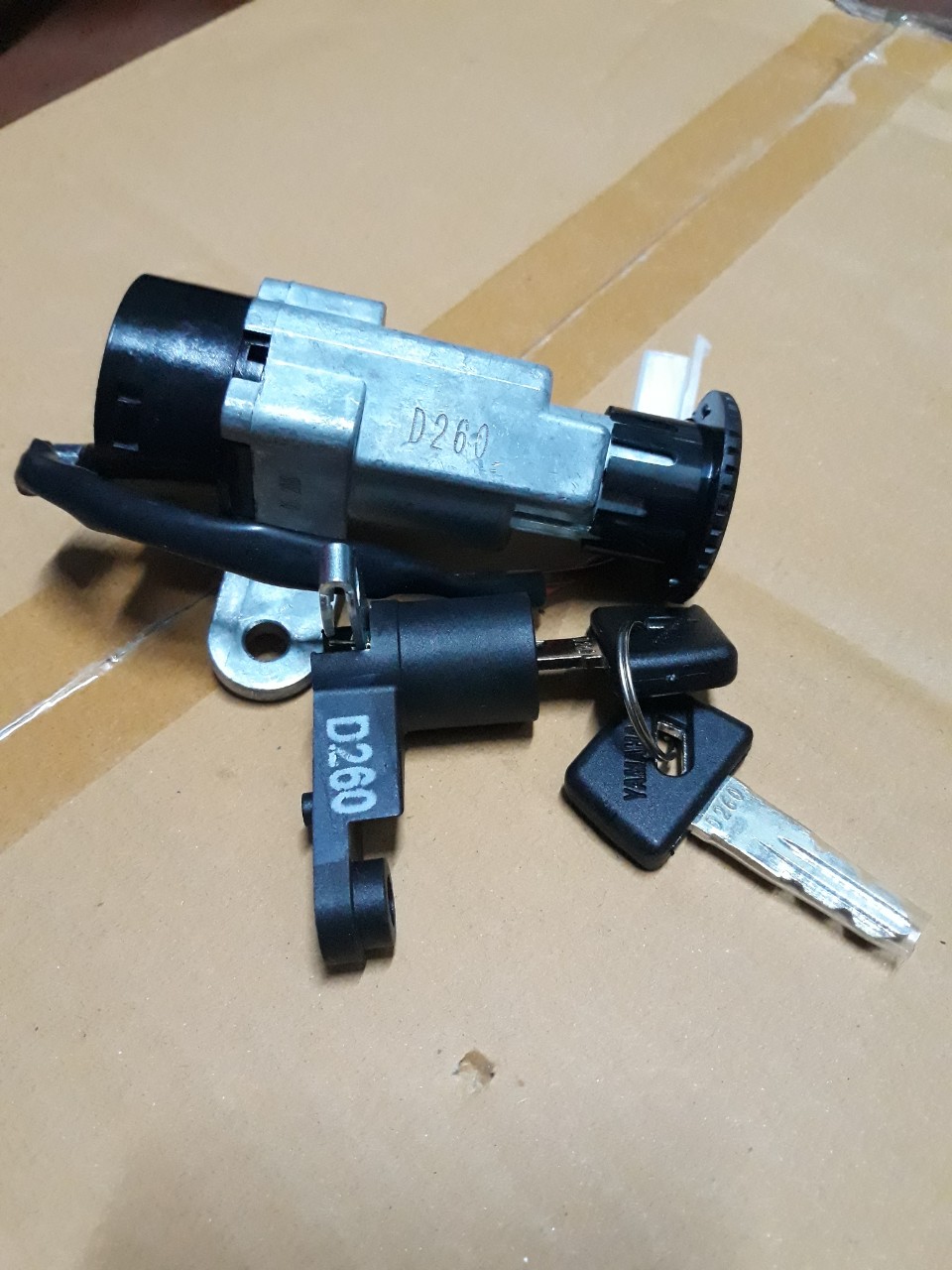 Ổ Khóa Cho Xe Jupiter V