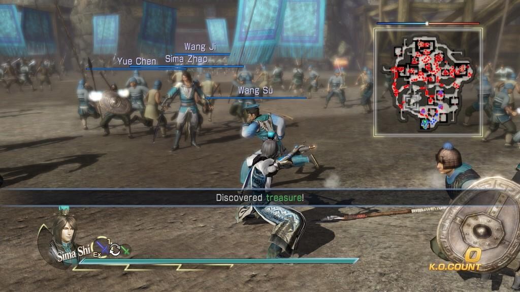 Đĩa chơi game PS4: Dynasty Warriors 8