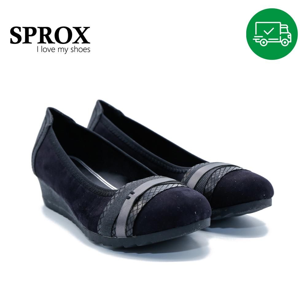 Giày búp bê nữ Sprox 435133BLK (màu đen)