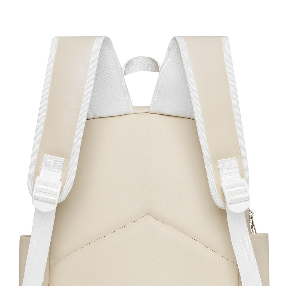 Degrey Double Leather Basic Balo Kem Small Size - LBBDMK
