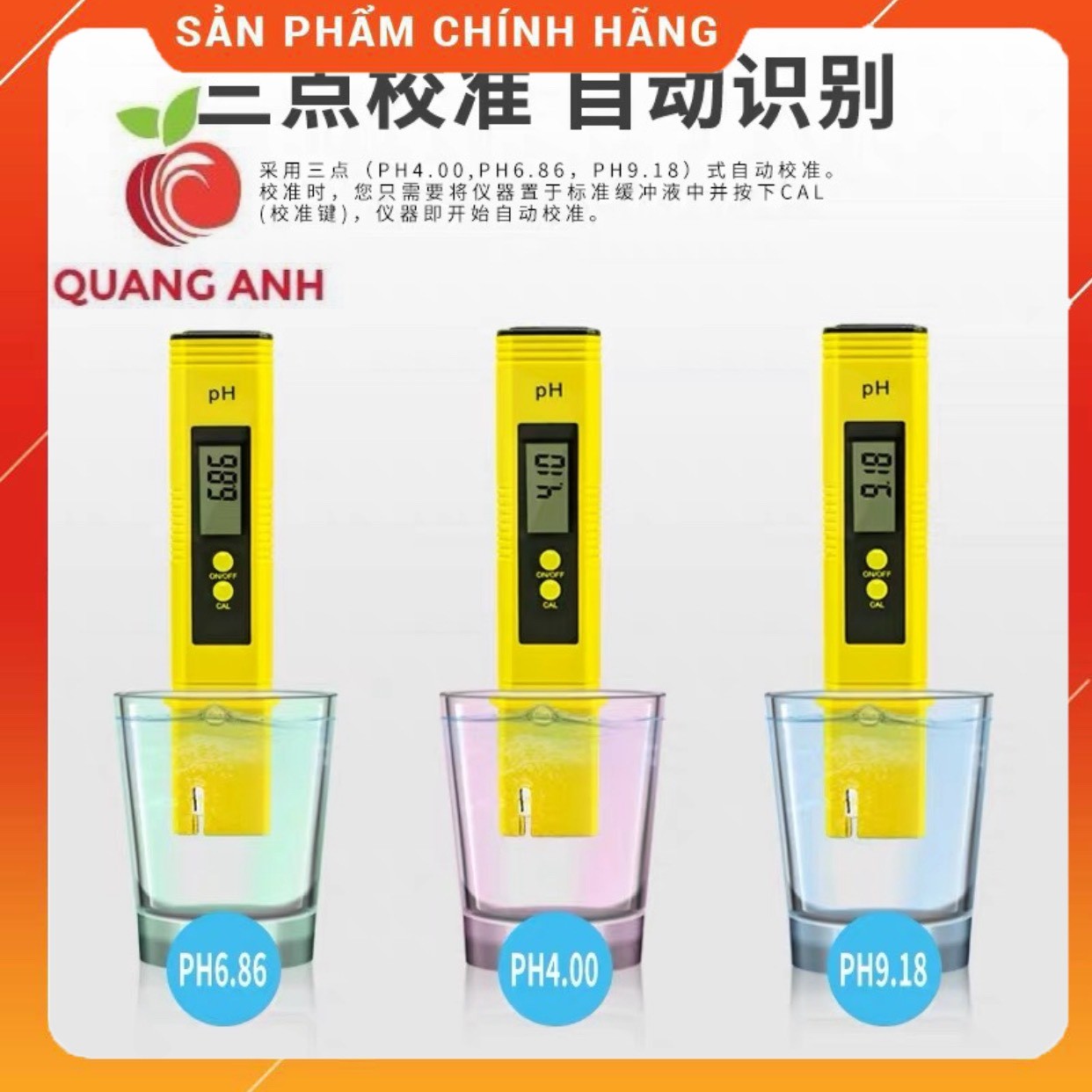 BÚT ĐO PH NƯỚC CAO CẤP - NHẬP KHẨU LOẠI 1