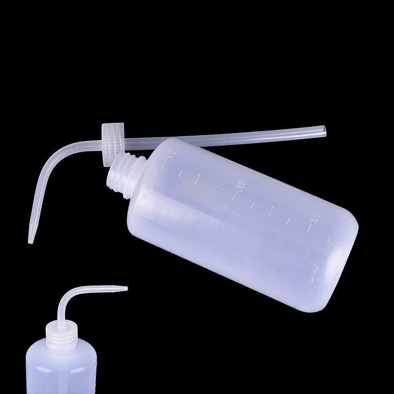 Gou Máy khuếch tán hình xăm mới 500ml Dụng cụ xà phòng màu xanh lá cây bình bóp rửa phòng thí nghiệm không phun
