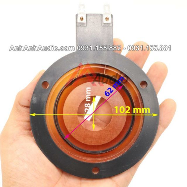 coil loa lựu đạn , giá 01 cái