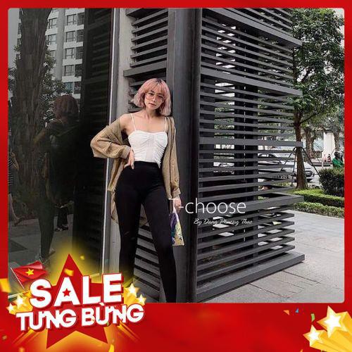 Quần legging cạp 7 phân siêu hot hit 11.11