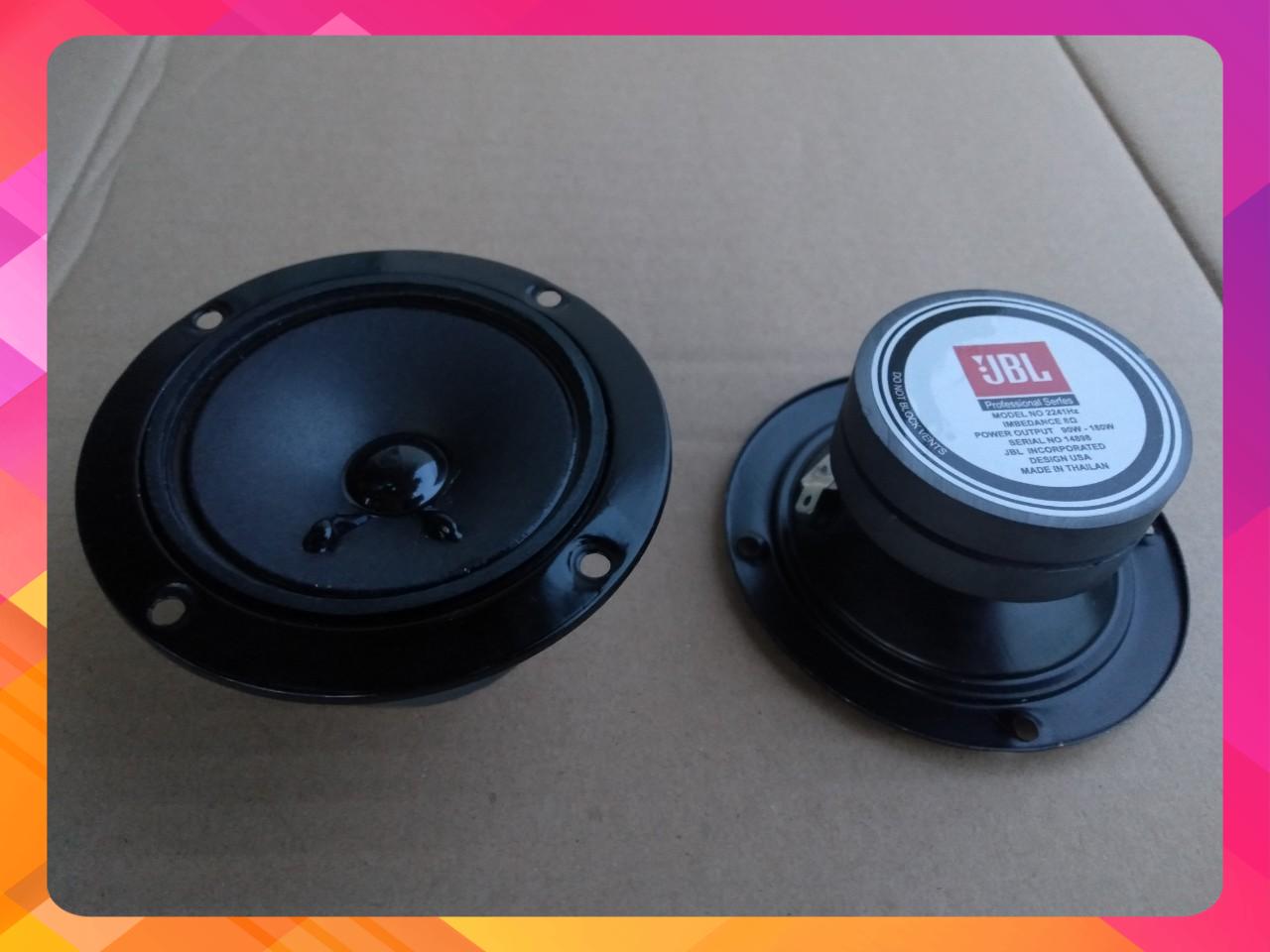 loa treble 10cm cao cấp JBL hàng thái lan củ từ to 6cm -tặng 2 tụ vàng 2.2mf