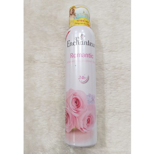 Enchanteur Romantic Xịt Khử Mùi Nữ 150ml