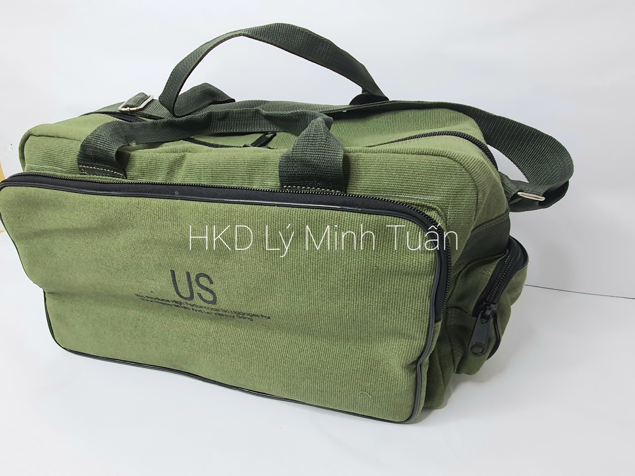[HCM]Túi đồ nghề - Túi ngang vải bố 100%