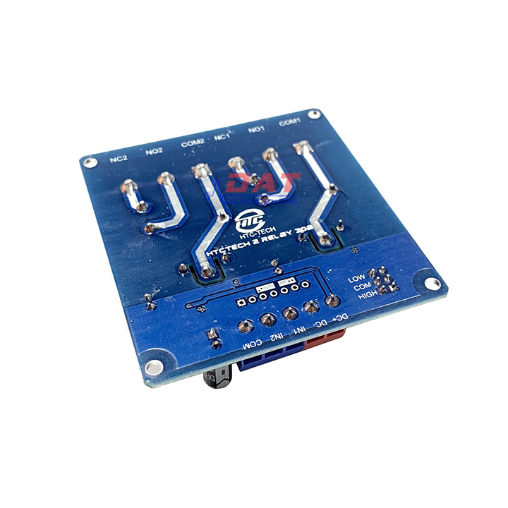 [HCM]Module 2 Relay 30A - 5V Kích High/Low HTC