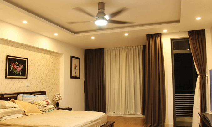 QUẠT TRẦN KDK U60FW MÀU TRẮNG